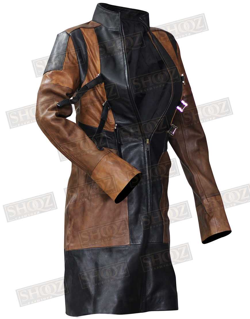 Guardians Of The Galaxy Gamora Costume Coat